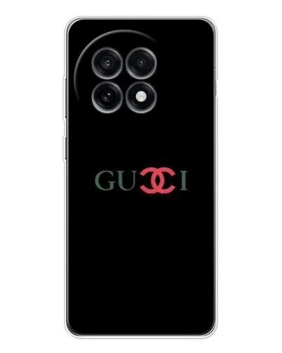Чохол для OnePlus 13R з картинкою «Gucci — червоний градієнт»
