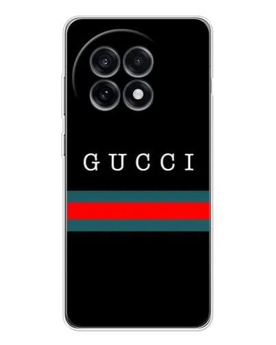 Чохол для OnePlus 13R з картинкою «Gucci — червоний пояс»