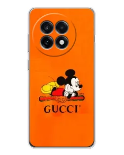 Чохол для OnePlus 13R з картинкою «Міккі Маус Gucci — помаранч» Чохол для OnePlus 13R з картинкою «Міккі Маус Gucci — помаранч»