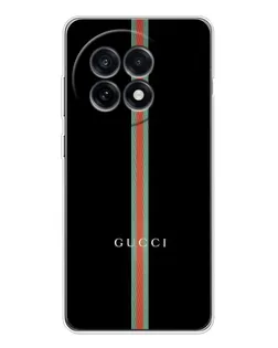 Чохол для OnePlus 13R з картинкою «Gucci — строга лінія» Чохол для OnePlus 13R з картинкою «Gucci — строга лінія»