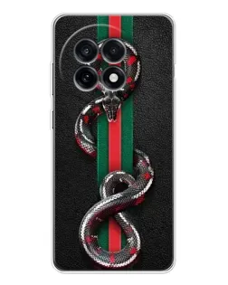 Чохол для OnePlus 13R з картинкою «Gucci — змія на смузі» Чохол для OnePlus 13R з картинкою «Gucci — змія на смузі»
