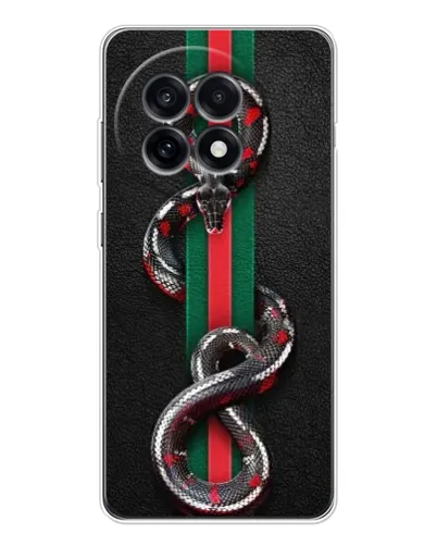Чохол для OnePlus 13R з картинкою «Gucci — змія на смузі» Чохол для OnePlus 13R з картинкою «Gucci — змія на смузі»