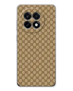 Чохол для OnePlus 13R з картинкою «Gucci — класичний беж» Чохол для OnePlus 13R з картинкою «Gucci — класичний беж»