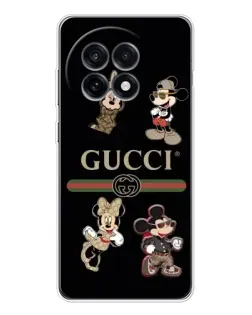 Чохол для OnePlus 13R з картинкою «Gucci — герої Disney та монограма» Чохол для OnePlus 13R з картинкою «Gucci — герої Disney та монограма»