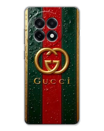 Чохол для OnePlus 13R з картинкою «Gucci — фірмова смуга та золото» Чохол для OnePlus 13R з картинкою «Gucci — фірмова смуга та золото»