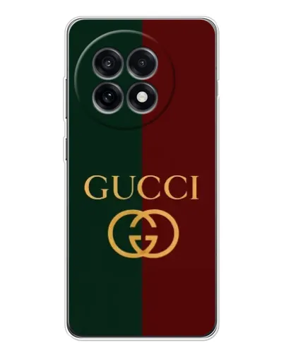Чохол для OnePlus 13R з картинкою «Gucci — темно-зелений градієнт» Чохол для OnePlus 13R з картинкою «Gucci — темно-зелений градієнт»