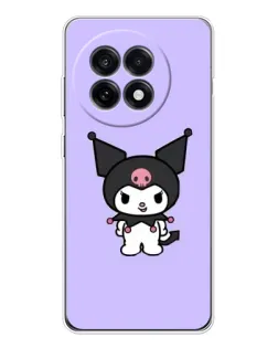 Чохол для OnePlus 13R з картинкою «Kuromi — ніжний фіолетовий» Чохол для OnePlus 13R з картинкою «Kuromi — ніжний фіолетовий»