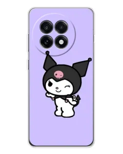 Чохол для OnePlus 13R з картинкою «Класична Kuromi» Чохол для OnePlus 13R з картинкою «Класична Kuromi»