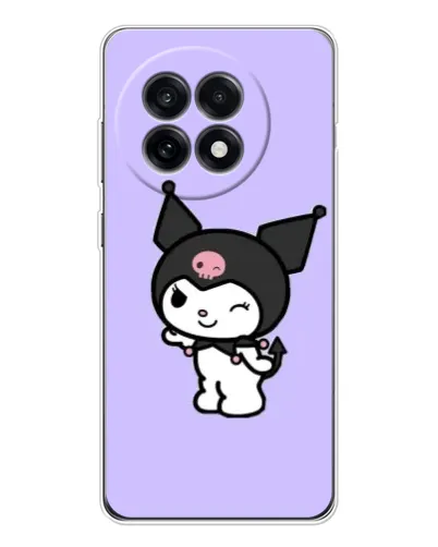 Чохол для OnePlus 13R з картинкою «Класична Kuromi» Чохол для OnePlus 13R з картинкою «Класична Kuromi»