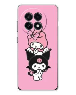 Чохол для OnePlus 13R з картинкою «My Melody та Kuromi» Чохол для OnePlus 13R з картинкою «My Melody та Kuromi»
