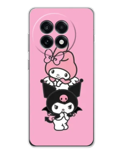 Чохол для OnePlus 13R з картинкою «My Melody та Kuromi» Чохол для OnePlus 13R з картинкою «My Melody та Kuromi»