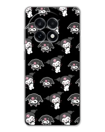 Чохол для OnePlus 13R з картинкою «Чорний паттерн Kuromi» Чохол для OnePlus 13R з картинкою «Чорний паттерн Kuromi»