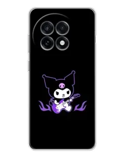 Чохол для OnePlus 13R з картинкою «Електрична Kuromi» Чохол для OnePlus 13R з картинкою «Електрична Kuromi»