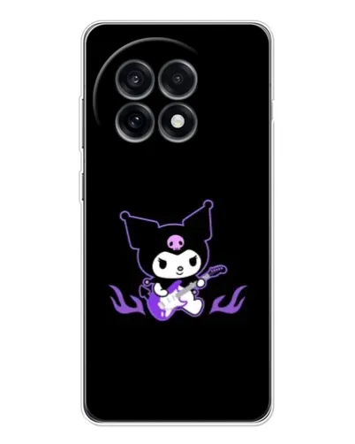 Чохол для OnePlus 13R з картинкою «Електрична Kuromi» Чохол для OnePlus 13R з картинкою «Електрична Kuromi»