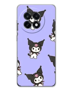 Чохол для OnePlus 13R з картинкою «Паттерн з Kuromi» Чохол для OnePlus 13R з картинкою «Паттерн з Kuromi»