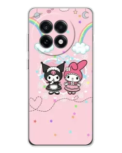 Чохол для OnePlus 13R з картинкою «My Melody та Kuromi» Чохол для OnePlus 13R з картинкою «My Melody та Kuromi»