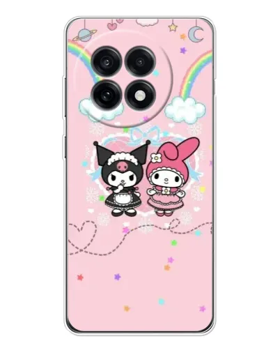 Чохол для OnePlus 13R з картинкою «My Melody та Kuromi» Чохол для OnePlus 13R з картинкою «My Melody та Kuromi»