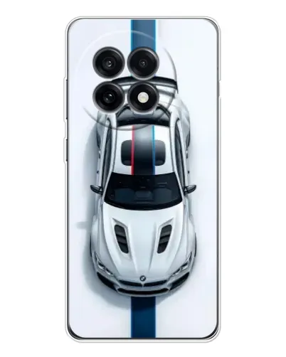 Чохол для OnePlus 13R з картинкою «Вид зверху — BMW M»