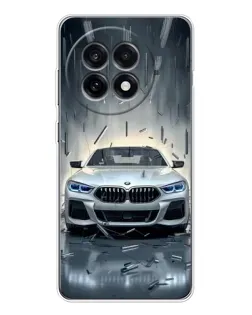 Чохол для OnePlus 13R з картинкою «BMW у світлі фар» Чохол для OnePlus 13R з картинкою «BMW у світлі фар»