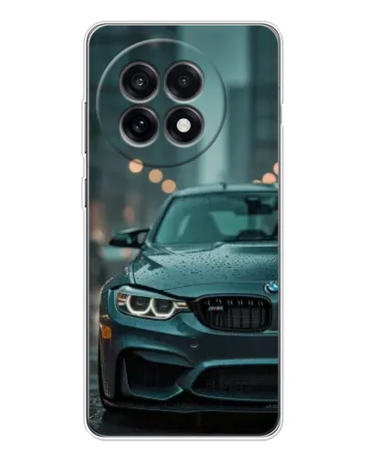 Чохол для OnePlus 13R з картинкою «BMW у вогнях міста»