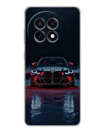 Чохол для OnePlus 13R з картинкою «BMW на мокрій дорозі»