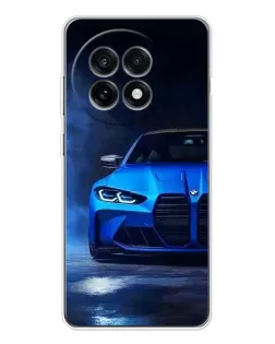Чохол для OnePlus 13R з картинкою «Блакитна BMW M4» Чохол для OnePlus 13R з картинкою «Блакитна BMW M4»