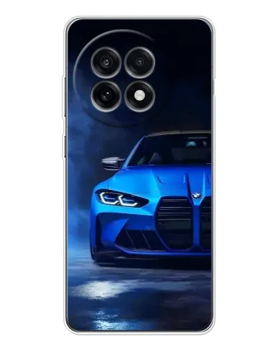 Чохол для OnePlus 13R з картинкою «Блакитна BMW M4»