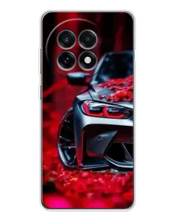 Чохол для OnePlus 13R з картинкою «Спортивна BMW та квіти» Чохол для OnePlus 13R з картинкою «Спортивна BMW та квіти»