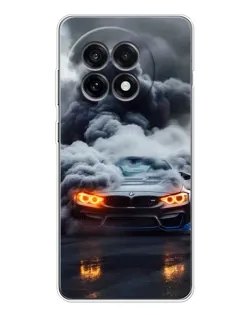 Чохол для OnePlus 13R з картинкою «BMW у диму» Чохол для OnePlus 13R з картинкою «BMW у диму»
