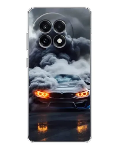 Чохол для OnePlus 13R з картинкою «BMW у диму»
