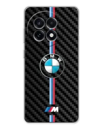 Чохол для OnePlus 13R з картинкою «Емблема BMW та карбон»