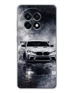 Чохол для OnePlus 13R з картинкою «BMW крізь туман» Чохол для OnePlus 13R з картинкою «BMW крізь туман»