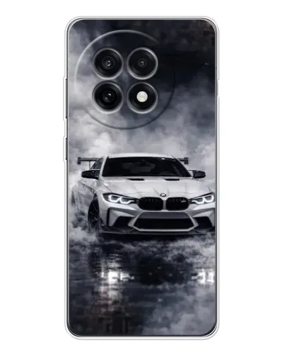 Чохол для OnePlus 13R з картинкою «BMW крізь туман»