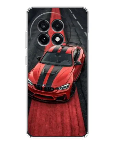 Чохол для OnePlus 13R з картинкою «BMW на червоній доріжці»