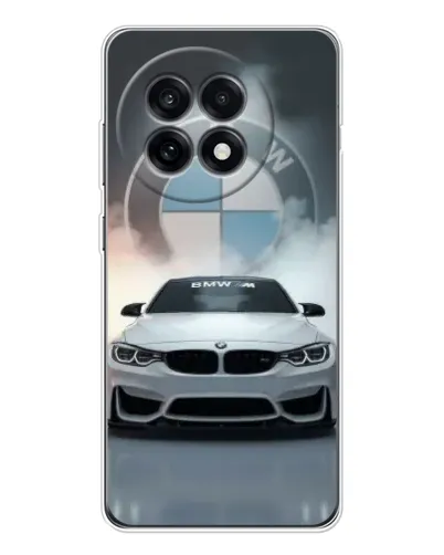Чохол для OnePlus 13R з картинкою «BMW в білому диму» Чохол для OnePlus 13R з картинкою «BMW в білому диму»