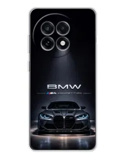 Чохол для OnePlus 13R з картинкою «BMW крізь нічне місто» Чохол для OnePlus 13R з картинкою «BMW крізь нічне місто»