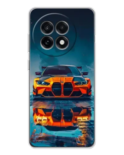 Чохол для OnePlus 13R з картинкою «BMW — золота емблема» Чохол для OnePlus 13R з картинкою «BMW — золота емблема»