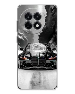 Чохол для OnePlus 13R з картинкою «BMW — акварельний дрифт» Чохол для OnePlus 13R з картинкою «BMW — акварельний дрифт»
