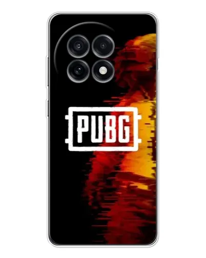 Чохол для OnePlus 13R з картинкою «Яскравий логотип PUBG»