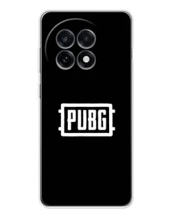 Чохол для OnePlus 13R з картинкою «Лого BMW — металевий блиск»