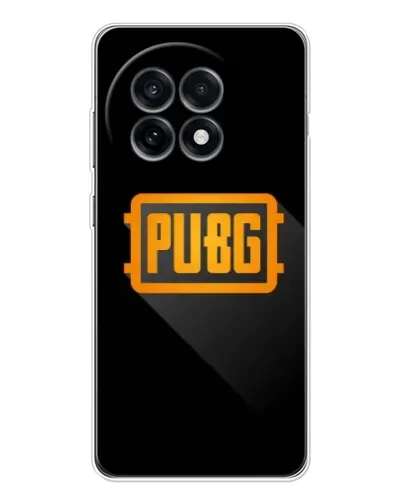 Чохол для OnePlus 13R з картинкою «PUBG — рамка лого»