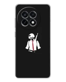 Чохол для OnePlus 13R з картинкою «PUBG — силует воїна»