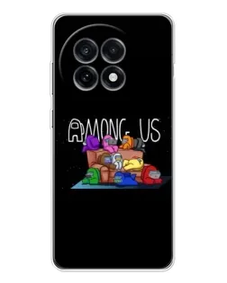 Чохол для OnePlus 13R з картинкою «Логотип Among Us» Чохол для OnePlus 13R з картинкою «Логотип Among Us»