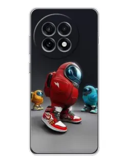 Чохол для OnePlus 13R з картинкою «Among Us — 3D стиль» Чохол для OnePlus 13R з картинкою «Among Us — 3D стиль»