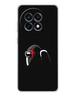 Чохол для OnePlus 13R з картинкою «Among Us шолом» Чохол для OnePlus 13R з картинкою «Among Us шолом»