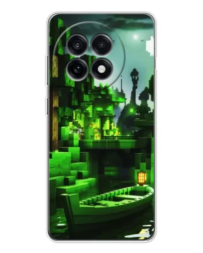 Чохол для OnePlus 13R з картинкою «Minecraft лісовий пейзаж» Чохол для OnePlus 13R з картинкою «Minecraft лісовий пейзаж»