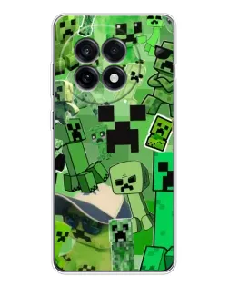 Чохол для OnePlus 13R з картинкою «Кріпери Minecraft» Чохол для OnePlus 13R з картинкою «Кріпери Minecraft»