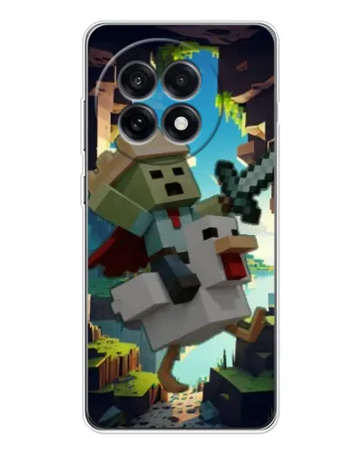 Чохол для OnePlus 13R з картинкою «Стів та гусь» Чохол для OnePlus 13R з картинкою «Стів та гусь»