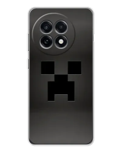 Чохол для OnePlus 13R з картинкою «Чорний кріпер градієнт» Чохол для OnePlus 13R з картинкою «Чорний кріпер градієнт»