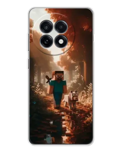 Чохол для OnePlus 13R з картинкою «Стів у лісі» Чохол для OnePlus 13R з картинкою «Стів у лісі»